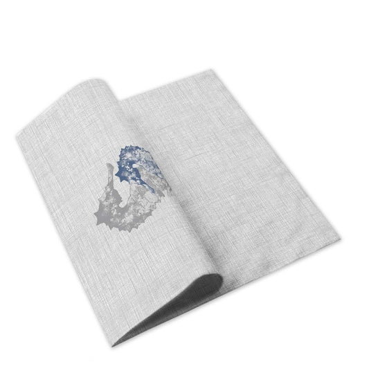 Tovaglioli 40x40 Spunlace Packservice Micro Cavalluccio Perla 800 Pezzi