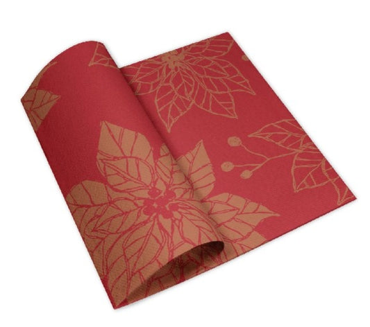 Tovaglioli Natalizi 40x40 Airlaid Packservice Plus Dorella 800 Pezzi