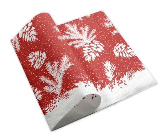 Tovaglioli Natalizi 40x40 Airwave Packservice Inveria 800 Pezzi