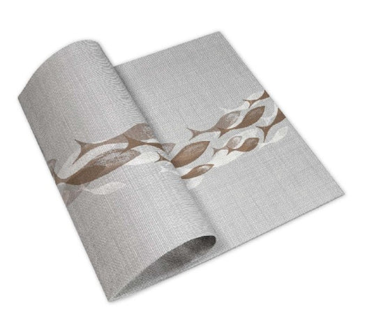 Tovaglioli 40x40 Airlaid Packservice Plus Maree Moka 800 Pezzi