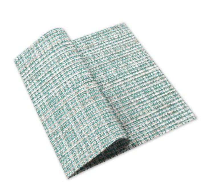 Tovaglioli 40x40 Spunlace Packservice Micro Nora Petrolio 800 Pezzi