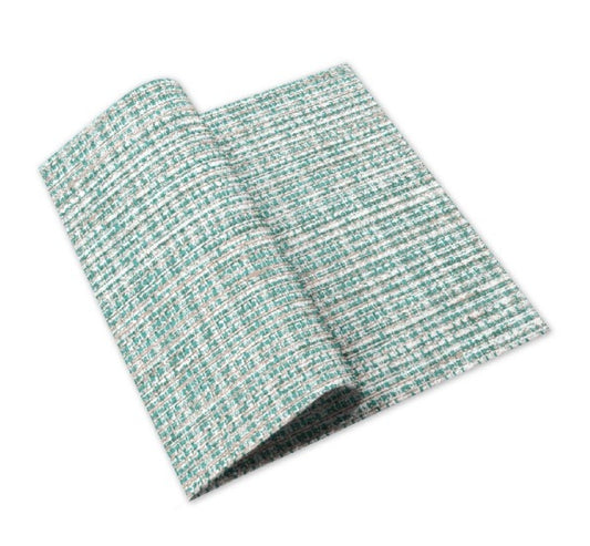 Tovaglioli 40x40 Spunlace Packservice Micro Nora Petrolio 800 Pezzi