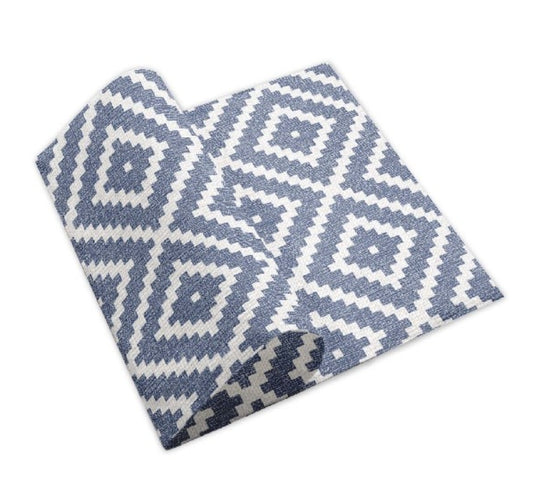 Tovaglioli 40x40 TNT Packservice Airwave Paco Blue 800 Pezzi