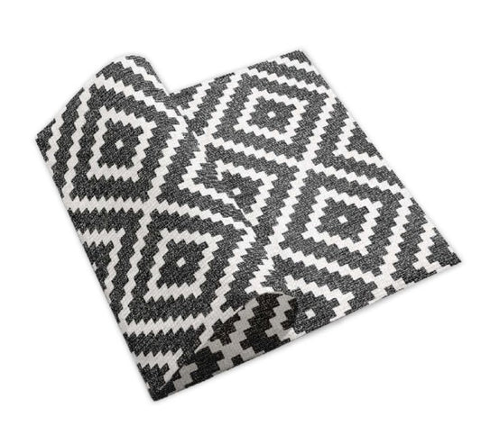 Tovaglioli 40x40 TNT Packservice Airwave Paco Nero 800 Pezzi