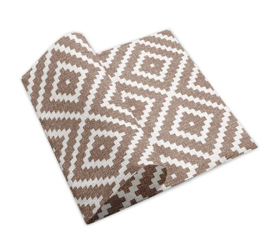 Tovaglioli 40x40 TNT Packservice Airwave Paco Terra 800 Pezzi