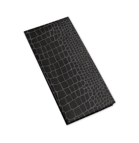 Tovaglioli 40x44 P8 Airlaid Packservice Plus Croko Ardesia 600 Pezzi