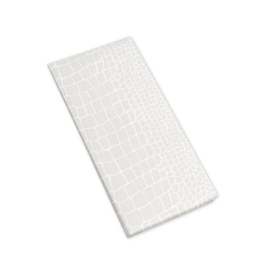 Tovaglioli 40x44 P8 Airlaid Packservice Plus Croko Bianco 600 Pezzi