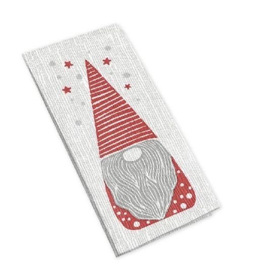 Tovaglioli Natalizi 40x44 P8 Airwave Packservice Gnom 600 Pezzi