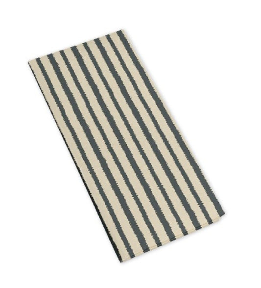 Tovaglioli 40x44 P8 Airlaid Packservice Mono Riva Ardesia 600 Pezzi