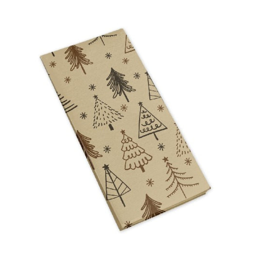 Tovaglioli Natalizi 40x44 P8 Airlaid Packservice Plus Silvania 600 Pezzi