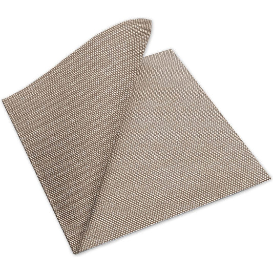 Tovaglioli 44x44 Airlaid Packservice Plus Tea Terra 800 Pezzi