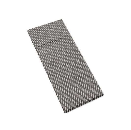 Tovagliolo Con Tasca Portaposate 44x32 Airlaid Packservice Plus Tea Grigio 600 Pezzi