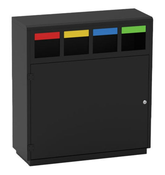 Contenitore Raccolta Differenziata a 4 Sezioni Medial Verona Plus