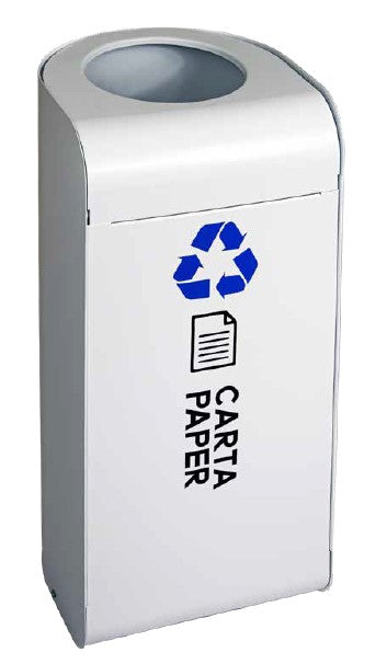 Contenitore Raccolta Differenziata Coperchio Basculante