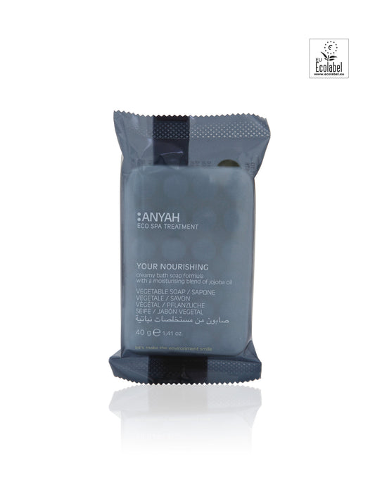 Sapone Vegetale 40gr Ecolabel Linea Cortesia Gfl Anyah 175pz
