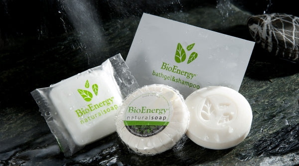 Bagnoschiuma & Shampoo Bustina 10ml Linea Cortesia Albatros BioEnergy 600 Pezzi