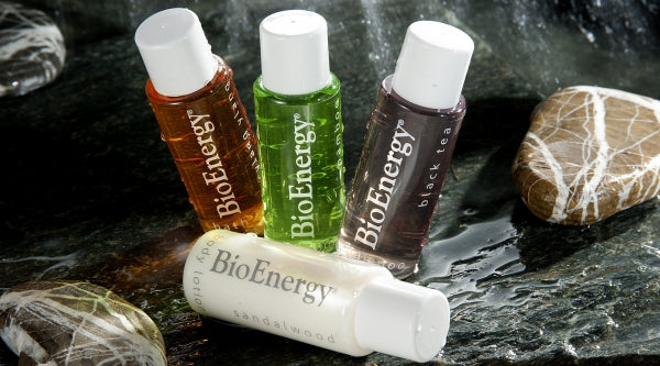 Shampoo & Balsamo Flacone 20ml Ortica Bianca Linea Cortesia Albatros BioEnergy 384 Pezzi