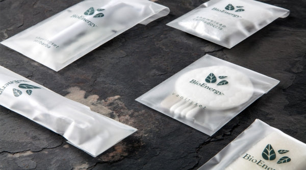 Cuffia Doccia Bustina Satinata Linea Cortesia Albatros BioEnergy 500 Pezzi