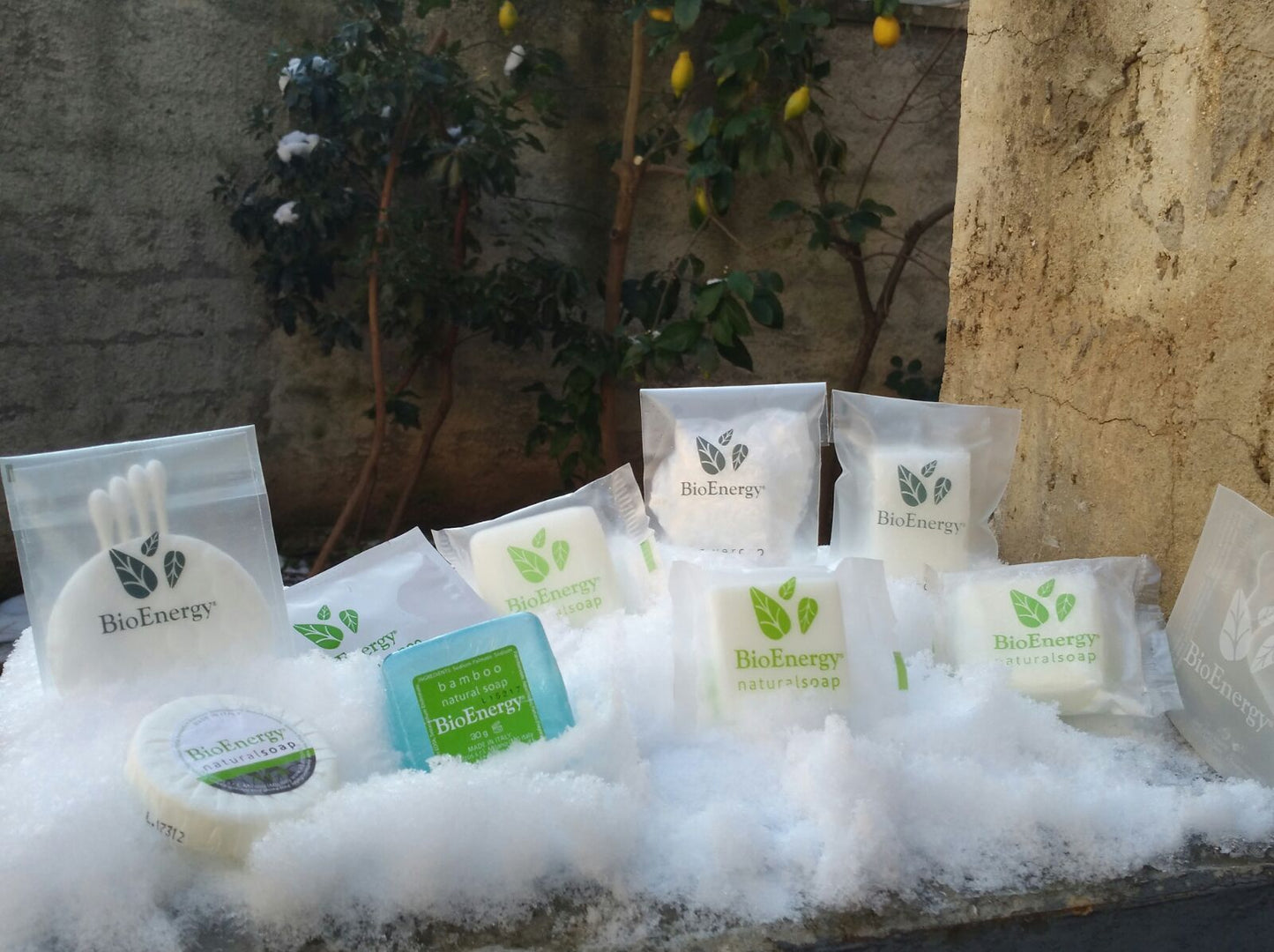 Cuffia Doccia Astuccio di Cartone Linea Cortesia Albatros BioEnergy 470 Pezzi