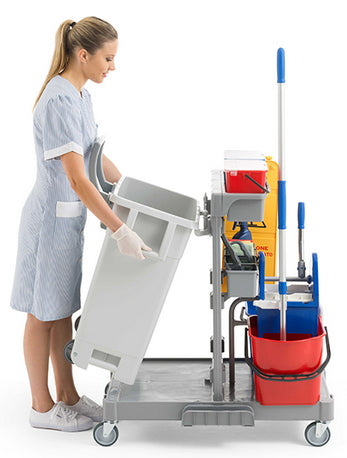 Carrello Pulizia Professionale Multiuso Filmop Alpha 0401402