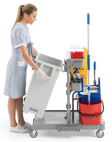 Carrello Pulizia Professionale Multiuso Filmop Alpha 0501006