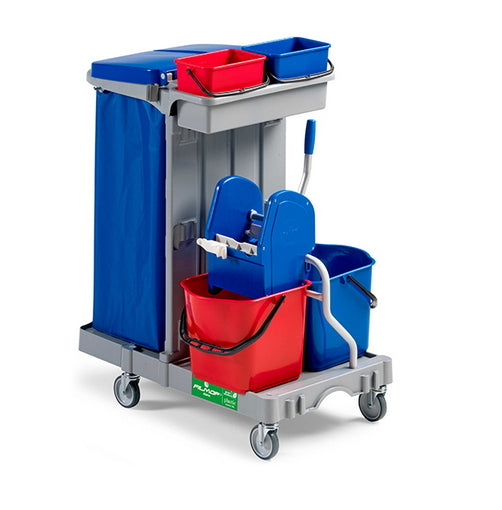 Carrello Pulizia Professionale Multiuso Filmop Alpha 1104