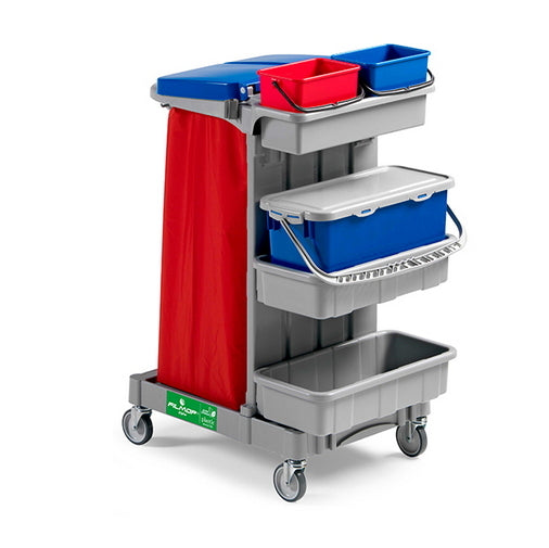 Carrello Ospedaliero Professionale Attrezzato Filmop Alpha 1671