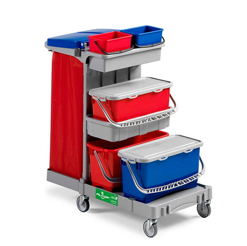 Carrello Ospedaliero Professionale Attrezzato Filmop Alpha 1673