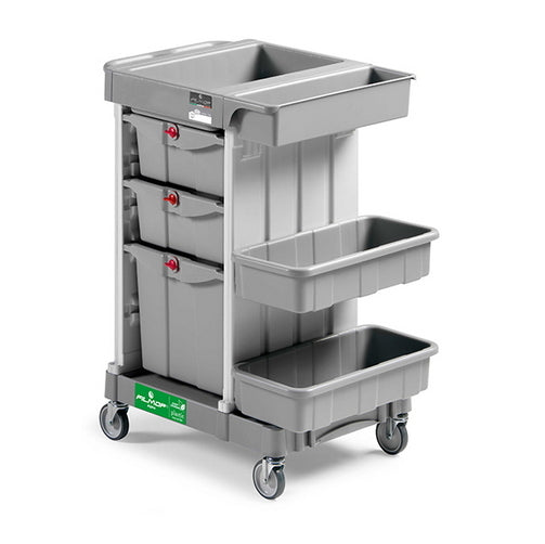 Carrello Pulizia Professionale Multiuso Filmop Alpha 2103-14