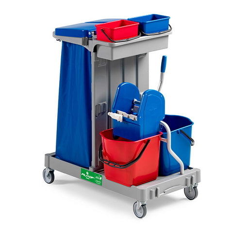 Carrello Pulizia Professionale Multiuso Filmop Alpha 4103
