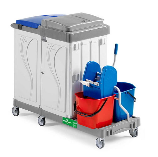 Carrello Pulizia Professionale Multiuso Filmop Alpha 4801400