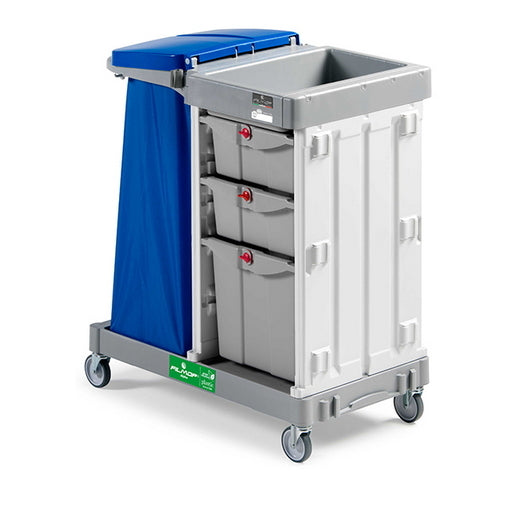 Carrello Pulizia Professionale Multiuso Filmop Alpha 5100-14