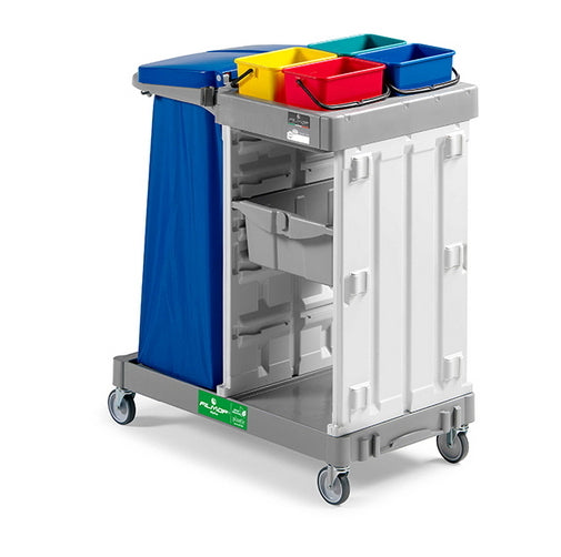 Carrello Pulizia Professionale Multiuso Filmop Alpha 5101