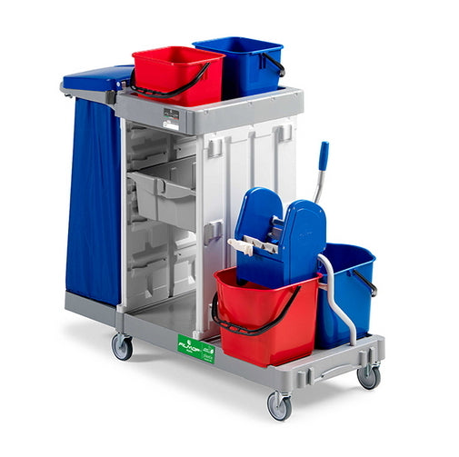 Carrello Pulizia Professionale Multiuso Filmop Alpha 5107