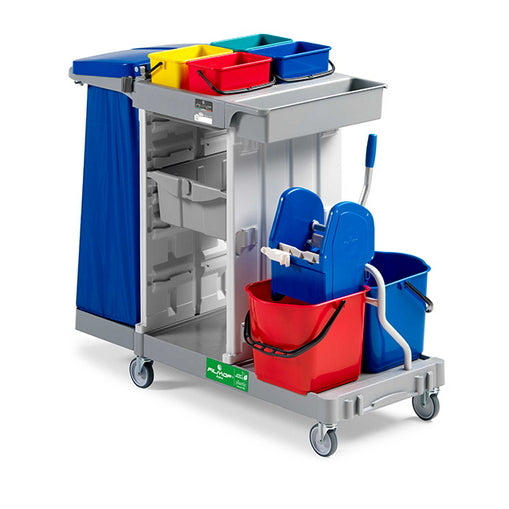 Carrello Pulizia Professionale Multiuso Filmop Alpha 5109
