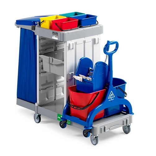 Carrello Pulizia Professionale Multiuso Filmop Alpha 5110