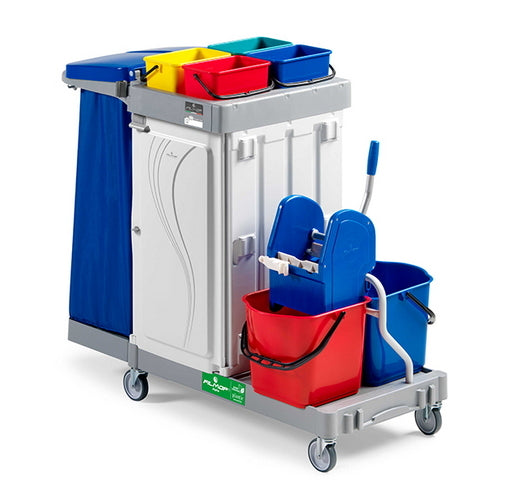 Carrello Pulizia Professionale Multiuso Filmop Alpha 6102