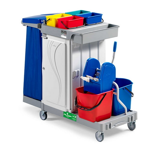 Carrello Pulizia Professionale Multiuso Filmop Alpha 6103