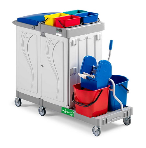 Carrello Pulizia Professionale Multiuso Filmop Alpha 8104