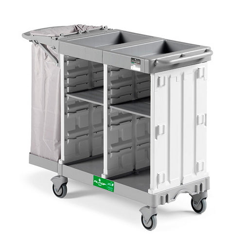Carrello Di Servizio Portabiancheria Filmop Alpha Hotel 5300-06