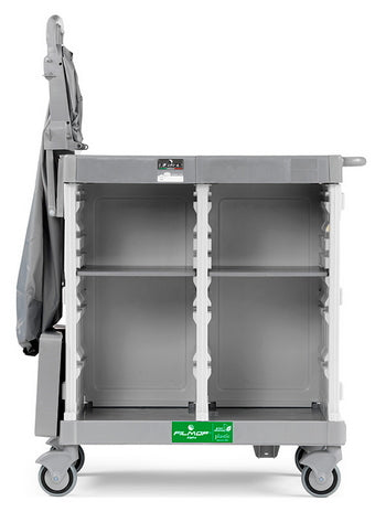 Carrello Di Servizio Portabiancheria Filmop Alpha Hotel 5300-06