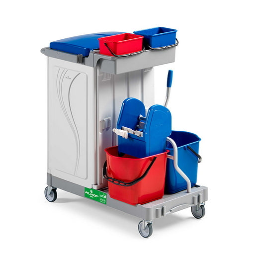Carrello Pulizia Professionale Multiuso Filmop AlphaSplit 0701500