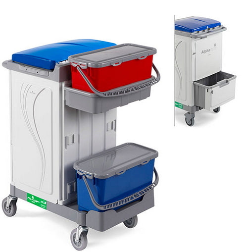 Carrello Pulizia Professionale Multiuso Filmop AlphaSplit 0706804