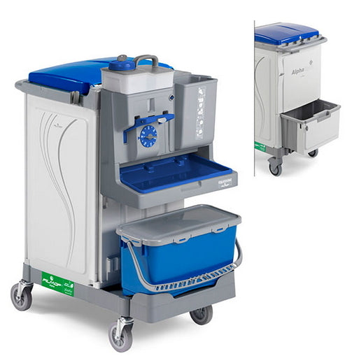 Carrello Pulizia Professionale Multiuso Filmop AlphaSplit 0706805