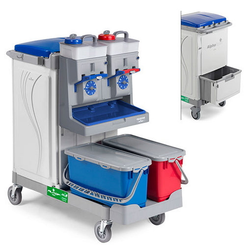 Carrello Pulizia Professionale Filmop Morgan 1050 - Multiuso Per Uffici, Hotel E Grandi Spazi - Foto 8