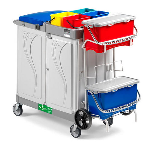 Carrello Pulizia Professionale Multiuso Filmop AlphaSplit 0806800