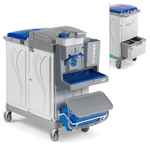 Carrello Pulizia Professionale Multiuso Filmop AlphaSplit 3806809