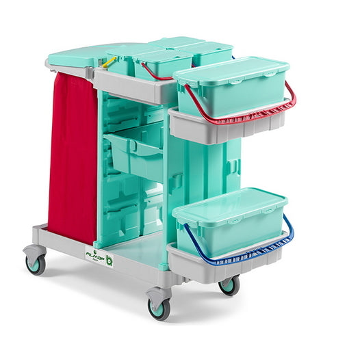 Carrello Ospedaliero Professionale Antibatterico Filmop Alpha A-B Plus 0503700