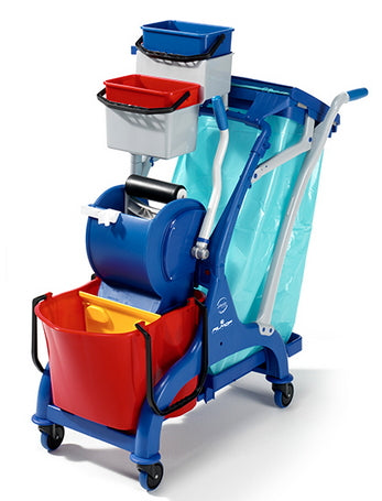 Carrello Strizzatore Pulizia Professionale Filmop Arka 21