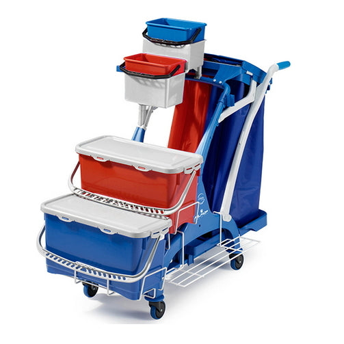 Carrello Strizzatore Pulizia Professionale Filmop Arka Top Down Maxi